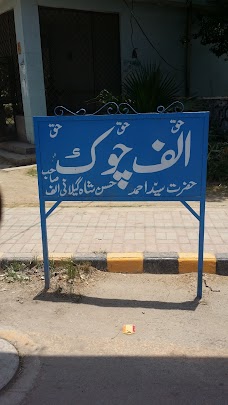 Alif Chowk sargodha