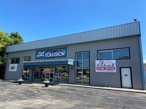 Sauk Valley Collision Logo