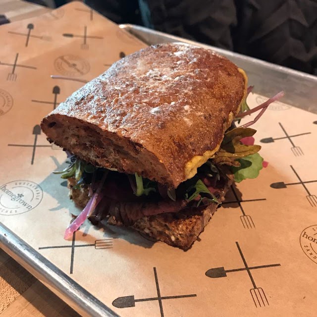 Homegrown Sustainable Sandwiches