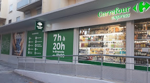 Photo n°2 de Carrefour Express à Narbonne (Magasin d'alimentation bio)