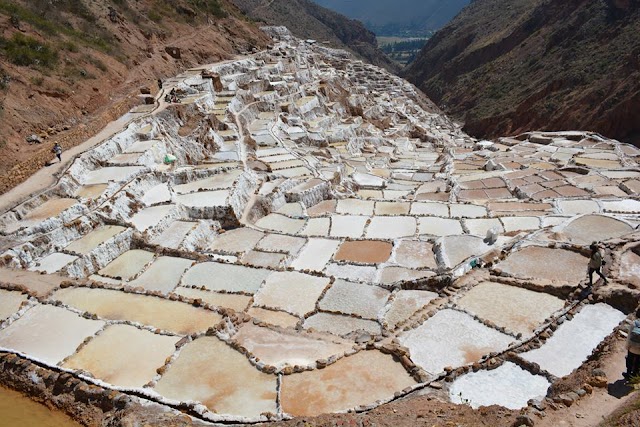 Maras Salt Mines