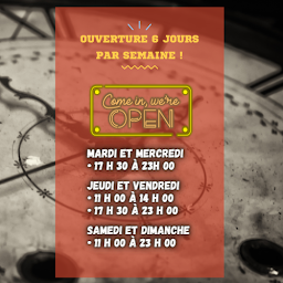 Photo n°46 de L'Escale Tex à Montargis (Restaurant américain)