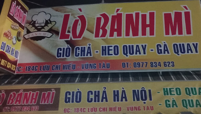 Bánh Mì Giò Chả, 184 Lưu Chí Hiếu, Vũng Tàu, Bà Rịa Vũng Tàu