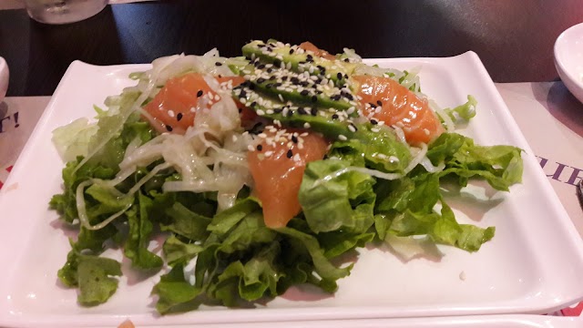 To sushi