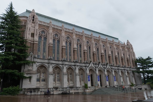 Suzzallo and Allen Libraries