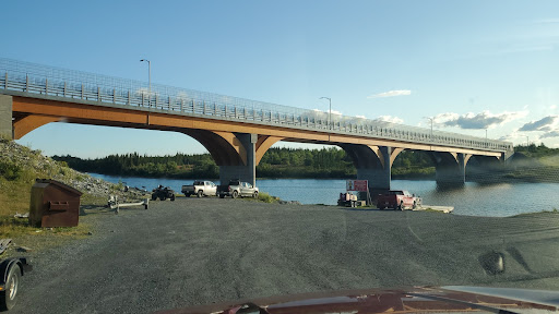 Mistissini Bridge - Visual