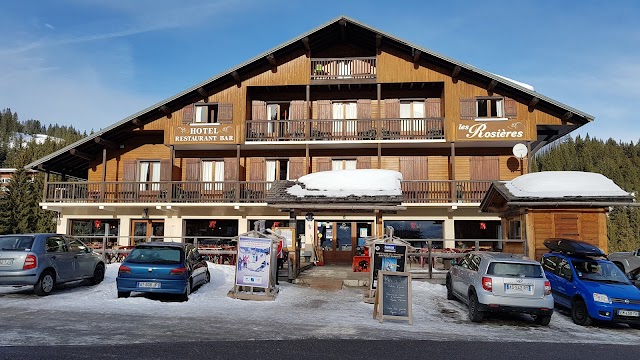 Hotel Restaurant Les Rosieres