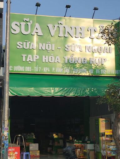 Cửa hàng Sữa vĩnh tân