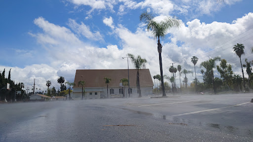 Redlands High School - Student Parking Lot