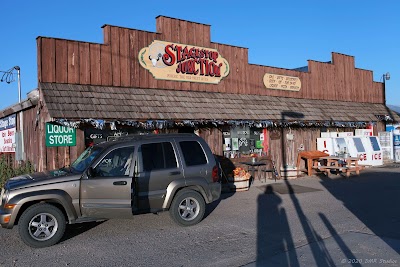 Stage Stop junction store and gas station