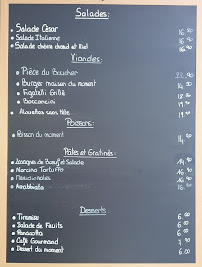 Menu Chez Sauveur Aubagne Page 3