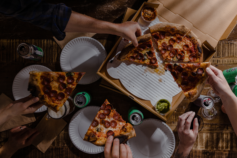 Boom's Pizza — photo