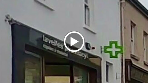 Lavelles Pharmacy in Killala, Co. Mayo (Maigh Eo)