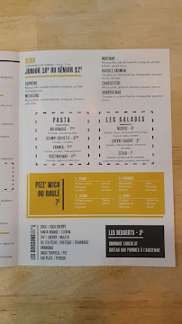 Menu Pizza Farmer Page 3