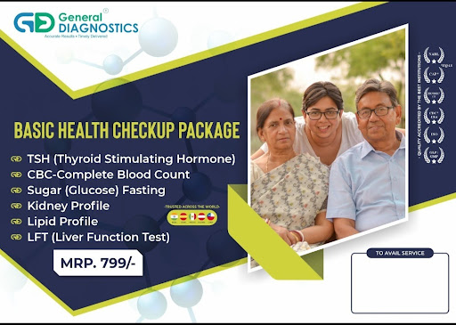 Full Boday Checkups Camp 60%Off