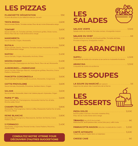 Avis sur Come a Roma à Strasbourg - Pizza