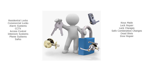 The Locksmith Guy - Visual