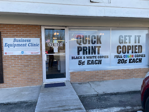 Business Equipment Clinic - Thumbnail