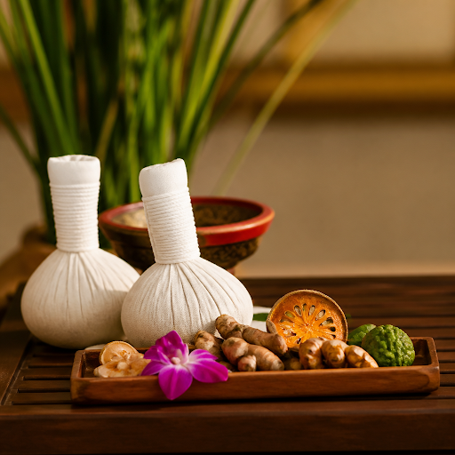 Discover how traditional Thai herbal compress therapy can melt away stress and body pain at Golde… post image