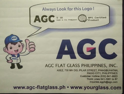 AGC FLAT GLASS PHILIPPINES, INC (MNC), Author: Rey Fel