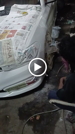 Car painting work! post image