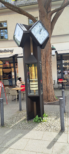 Weltzeituhr - Visual