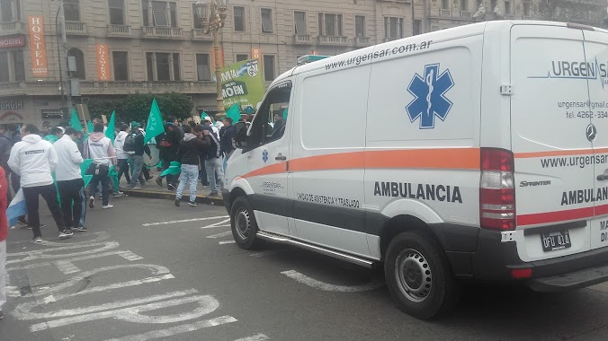 Urgensar traslados en ambulancia, Author: DANIEL URGEN SAR