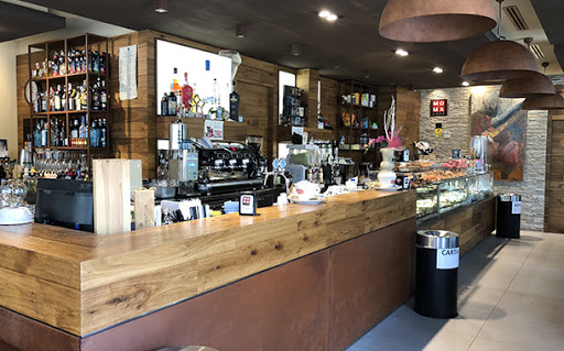 MOMA CAFE' - Visual