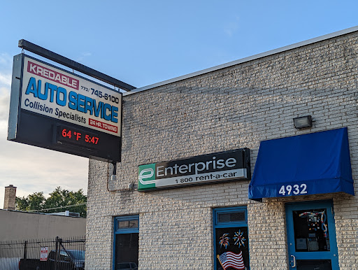 Kredable Auto Services - Visual