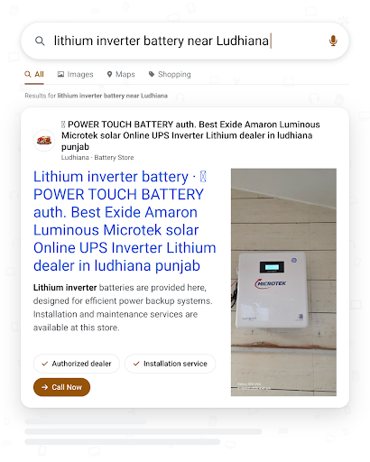 POWER TOUCH BATTERY in Ludhiana offers high-quality lithium inverter batteries ideal for efficien… post image