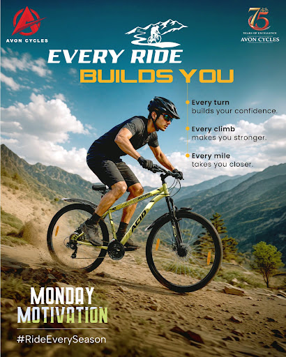 Every ride is more than just a journey — it’s a chance to push further, grow stronger and move cl… post image