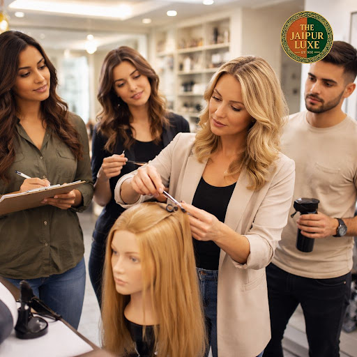 Ready to turn your passion for hair into a professional career? The Jaipur Luxe, A Unisex Salon b… post image