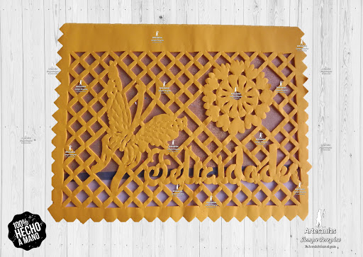 Papel Picado Siempre Peregrino - Huixcolotla - Thumbnail