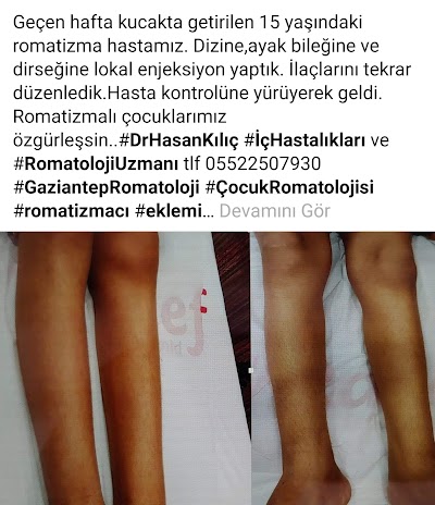 Dr. Hasan Kılıç Romatoloji Kliniği