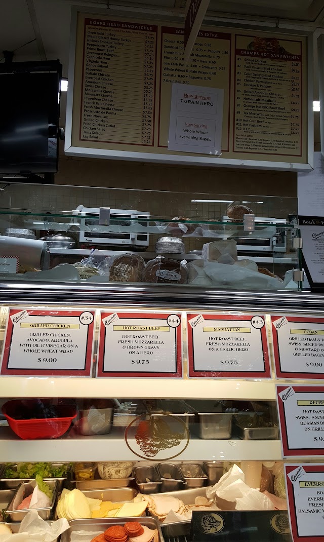 Champs Gourmet Deli