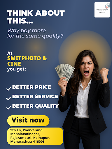 SMITPHOTO & CINE specializes in wedding photography, offering beautifully crafted photo albums an…