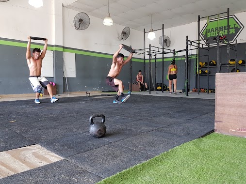 Barbell Bunker Cross Fitnes, Author: Raul Adolfo Silvero