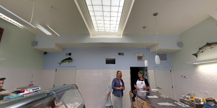 The Fishguy Market & Wellfleet by null