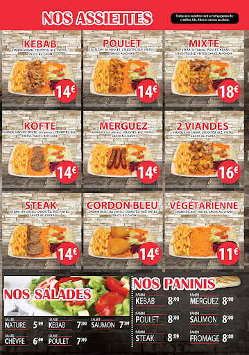 Beaune kebab Istanbul Grill