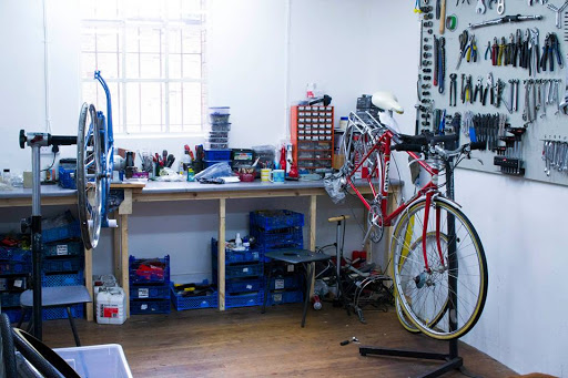 The Vintage Bike Cave