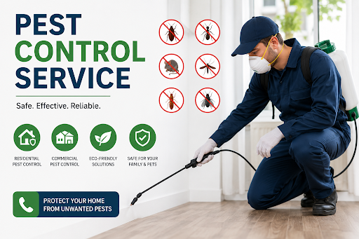 🛡️ Protect Your Home from Termites & Harmful Pests! post image