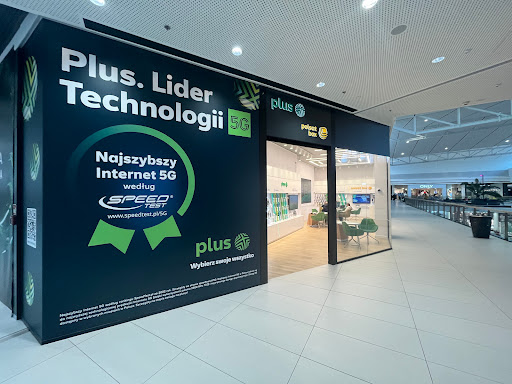 Punkt sprzedaży Plus i Polsat Box