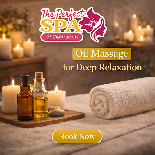 Oil Massage for Deep Relaxation post image