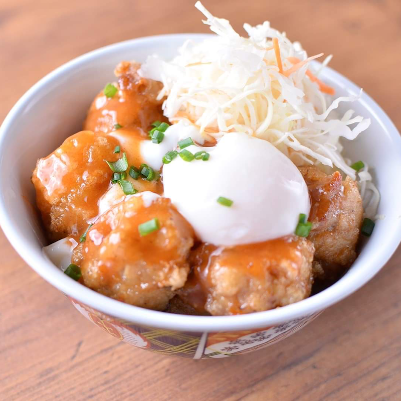 からあげ丼 日の家・海鮮漁師丼日ノ本家