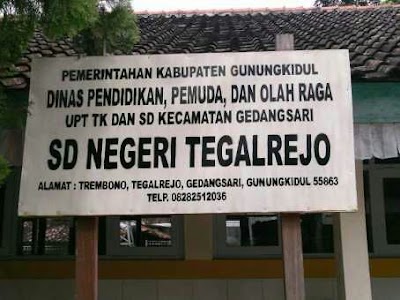 Photos of SDN Tegalrejo