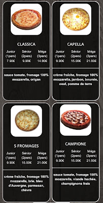 Menu Pizza Pronto Pantin Page 8