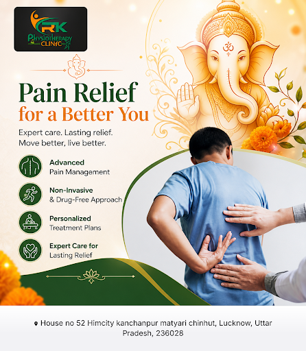 R K Physiotherapy Clinic offers expert pain management and exercise therapy in Lucknow, helping y… post image