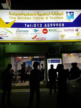 the golden travel and tourism, Author: AbdulAziz ABS