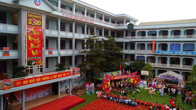 Trường TH-THCS-THPT Đông Bắc Ga
