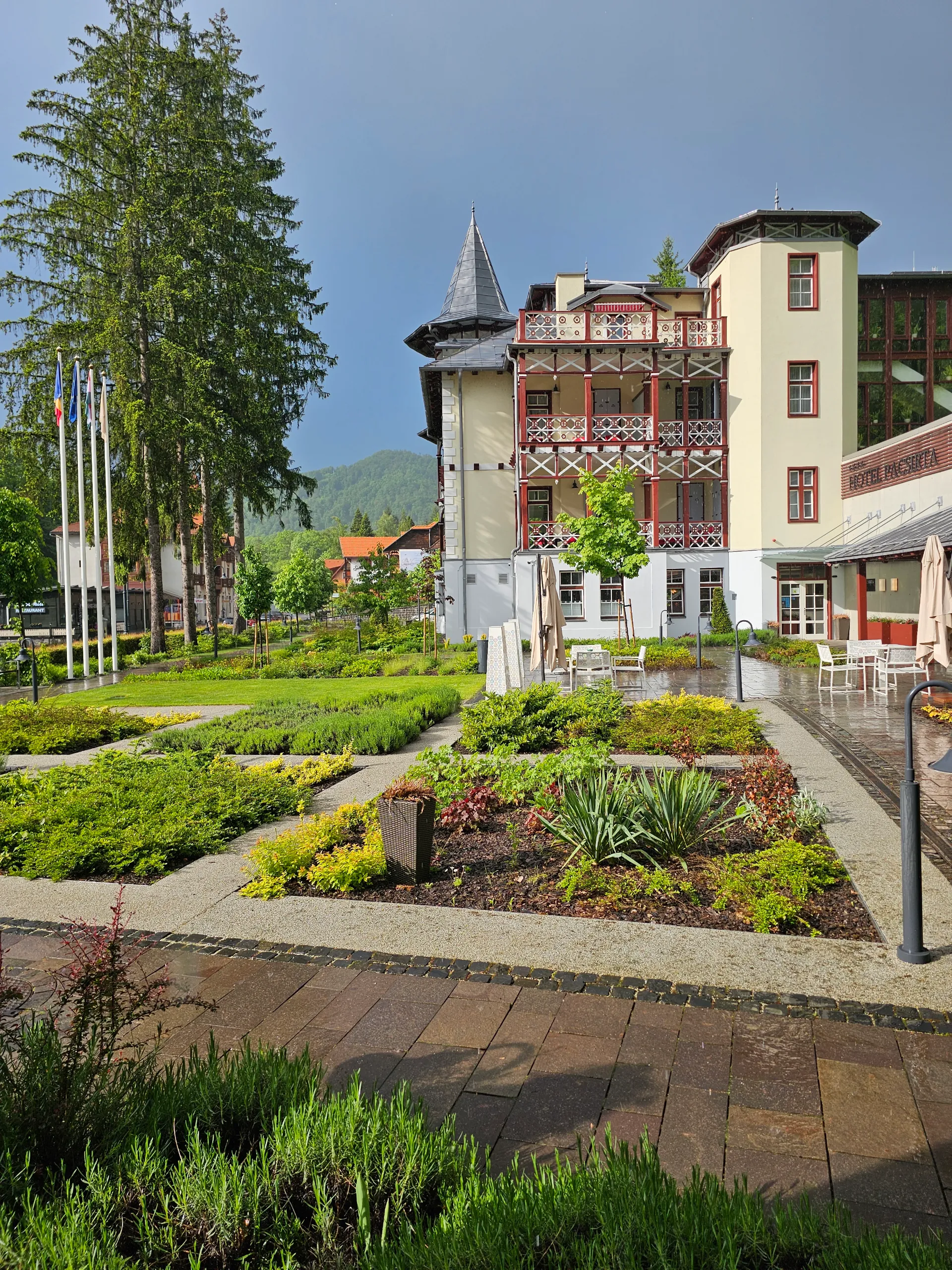 Hotel Pacsirta Restaurant